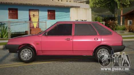 VAZ 2109 Dideva pour GTA San Andreas