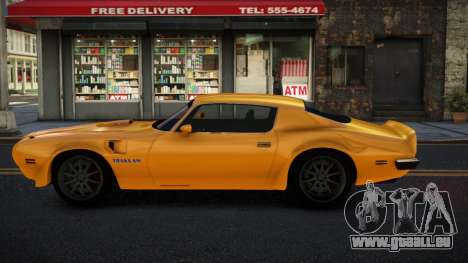 Pontiac Trans AM Soxano pour GTA 4