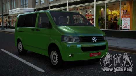 Volkswagen T5 Pouru für GTA 4