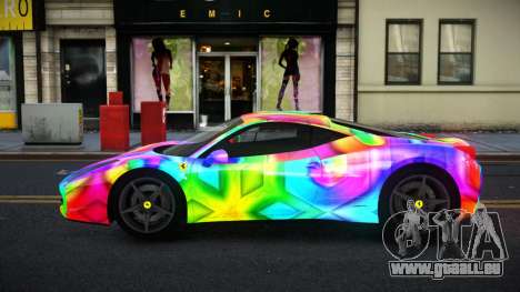 Ferrari 458 Gably S3 für GTA 4