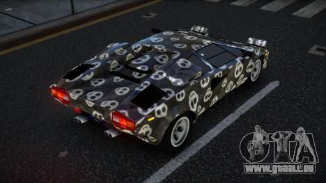 Lamborghini Countach Aireber S3 pour GTA 4