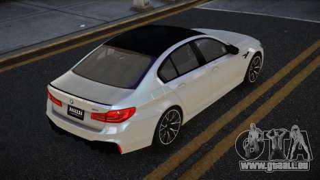 BMW M5 Benlia pour GTA 4