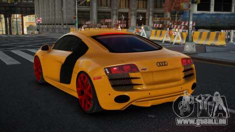 Audi R8 Dikivak für GTA 4