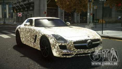 Mercedes-Benz SLS Sater S14 für GTA 4