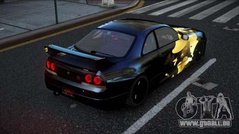 Nissan Skyline R33 Alsonry S10 für GTA 4