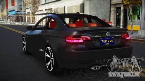 BMW M3 E92 Mofrac pour GTA 4