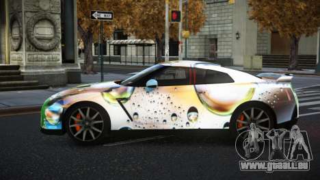 Nissan GT-R Elladan S13 pour GTA 4