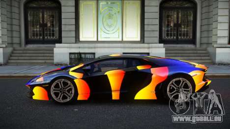 Lamborghini Aventador Ashter S3 pour GTA 4