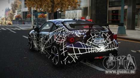 Subaru BRZ Lusem S7 pour GTA 4