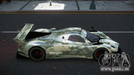 Pagani Zonda Nada S2 pour GTA 4