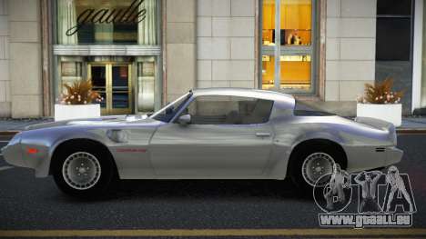 Pontiac Trans AM Yixico pour GTA 4