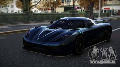 Koenigsegg Agera Ersy S2 pour GTA 4