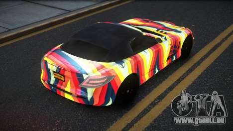 Mercedes-Benz SLR Danbe S10 für GTA 4