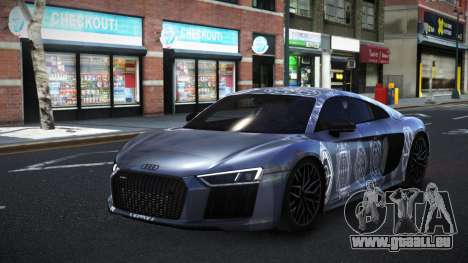 Audi R8 Lynelo S13 pour GTA 4
