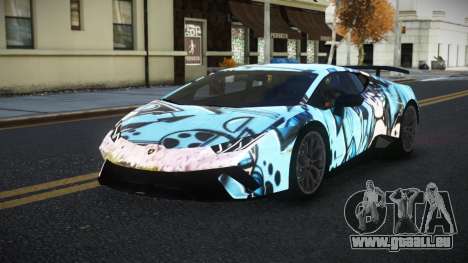 Lamborghini Huracan Jaylyn S5 pour GTA 4