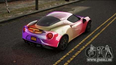 Alfa Romeo 4C Thysteus S8 für GTA 4
