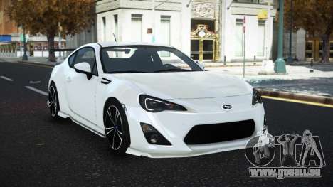 Subaru BRZ Lusem pour GTA 4