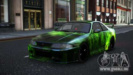 Nissan Skyline R33 Alsonry S14 für GTA 4