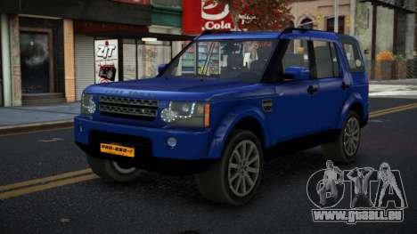 Land Rover Discovery Miwur pour GTA 4