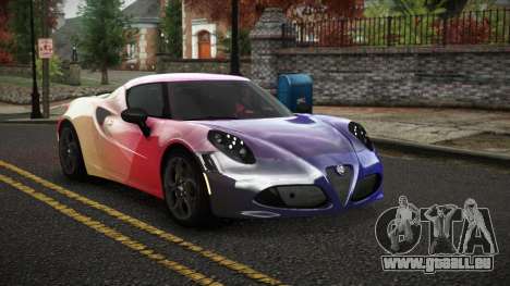 Alfa Romeo 4C Thysteus S8 für GTA 4