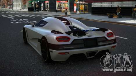 Koenigsegg Agera Qukajoh pour GTA 4
