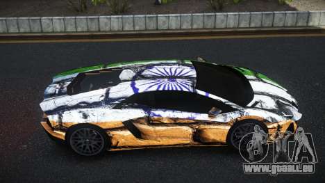 Lamborghini Aventador Ganbe S6 pour GTA 4