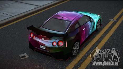 Nissan GT-R Ellanic S7 für GTA 4