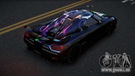 Koenigsegg Agera Nixak S8 pour GTA 4