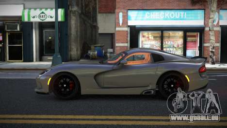 Dodge Viper Woitu pour GTA 4