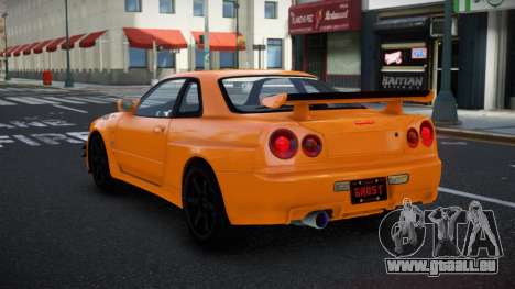 Nissan Skyline R34 Jajyifoc pour GTA 4