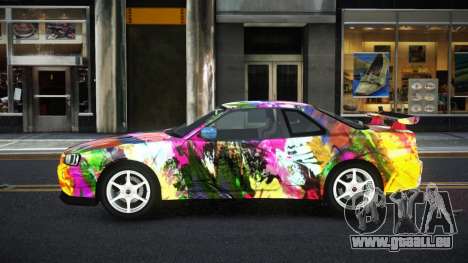 Nissan Skyline R34 Ganleen S4 für GTA 4