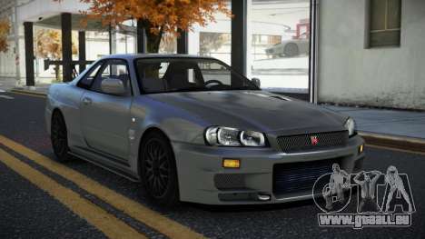 Nissan Skyline R34 Azox pour GTA 4