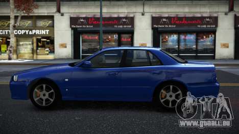 Nissan Skyline R34 Saxerasup pour GTA 4