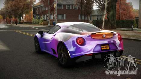 Alfa Romeo 4C Thysteus S8 für GTA 4