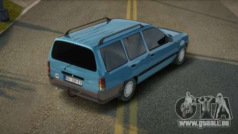 Opel Kadett E Kombi 90th für GTA San Andreas