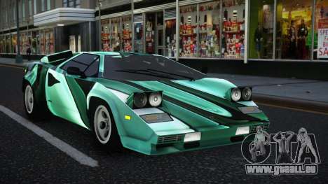 Lamborghini Countach Aireber S6 pour GTA 4
