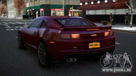 Chevrolet Camaro Quwumeq pour GTA 4