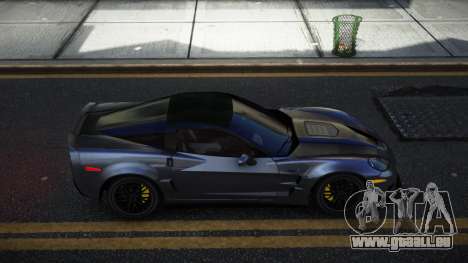 Chevrolet Corvette Chelilina pour GTA 4