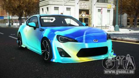 Subaru BRZ Lusem S14 pour GTA 4