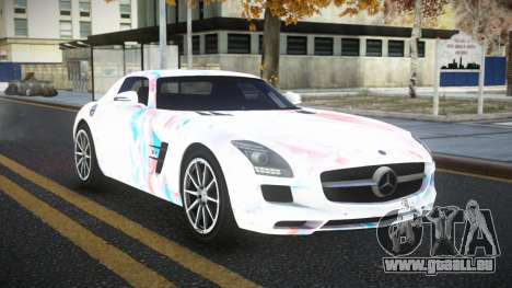 Mercedes-Benz SLS Tuid S12 für GTA 4