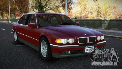 BMW 750iL Matti pour GTA 4