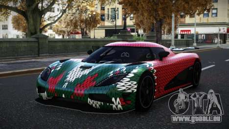 Koenigsegg Agera Ersy S3 für GTA 4