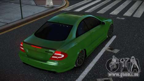 Mercedes-Benz CLK55 AMG Sujpaye pour GTA 4