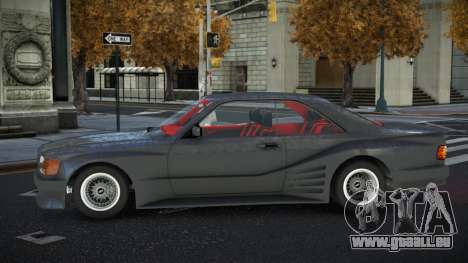 Mercedes-Benz C126 Waale pour GTA 4