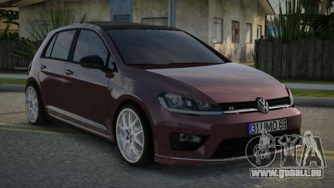 Volkswagen Golf 7 Naviny für GTA San Andreas