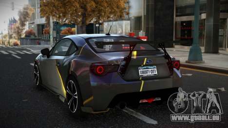 Subaru BRZ Lusem S2 für GTA 4