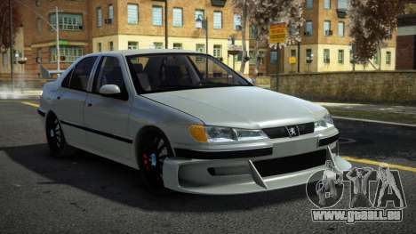 Peugeot 406 Goqoget pour GTA 4