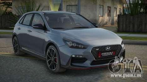 Hyundai I30 17th pour GTA San Andreas