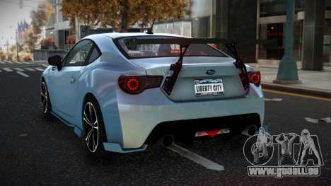 Subaru BRZ Lusem S11 für GTA 4