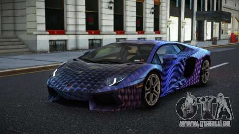 Lamborghini Aventador Ashter S10 pour GTA 4
